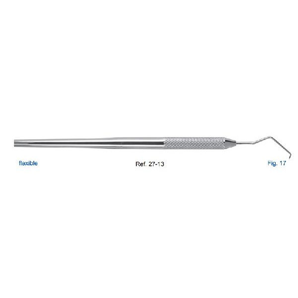Зонд одностороний гибкий, форма 17, HLW Dental Instruments (Германия)