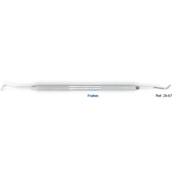 Инструмент для амальгамы Frahm, HLW Dental Instruments (Германия)