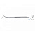 Ложка кюретажная Lukas, 4,0 мм, HLW Dental Instruments (Германия)