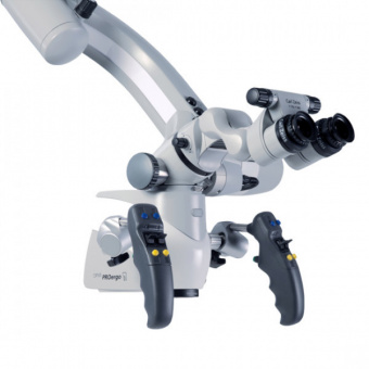 OPMI PROergo - моторизованный стоматологический микроскоп.,Carl Zeiss (Германия)