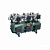 Cattani 300-1428 - безмасляный стоматологический компрессор для 24-х стоматологических установок, двухцилиндровый, c 6 осушителями, с ресивером 300 л, 1428 л/мин , с ресивером 300 л, 1428 л/мин | Cattani (Италия)