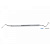 Ложка кюретажная Lukas, 2,0 мм, HLW Dental Instruments (Германия)